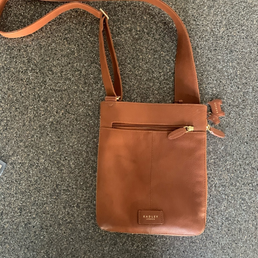 Radley London Beige Leather Crossbody